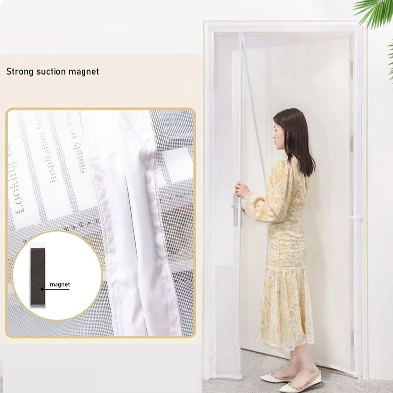 ستارة باب مغناطيسية، نافذة شاشة، ناموسية، غرفة معيشة داخلية مقاومة للطيران والحشرات، نافذة شاشة بعوض صيفية