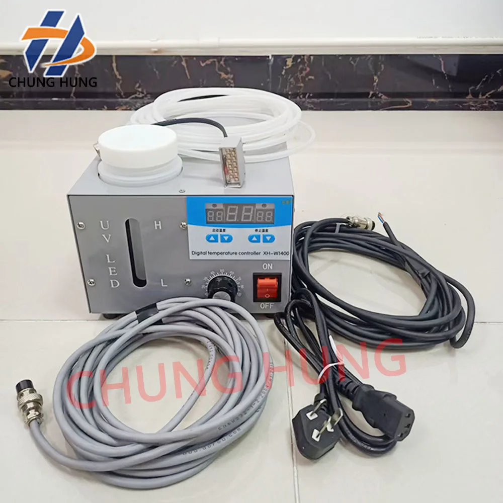 35*10mm Led Curing Lamps With  Water Cooling 50W LED light Cooling 395nm UV Glue Dryer Resin Curing LED Cure Lamps