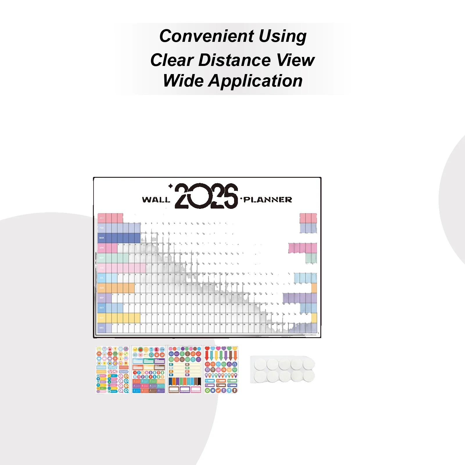 

Wall Calendar Planner 2026 Large Yearly Organizer Chart Large Wall Calendar For Kids School College Office Home Kitchen