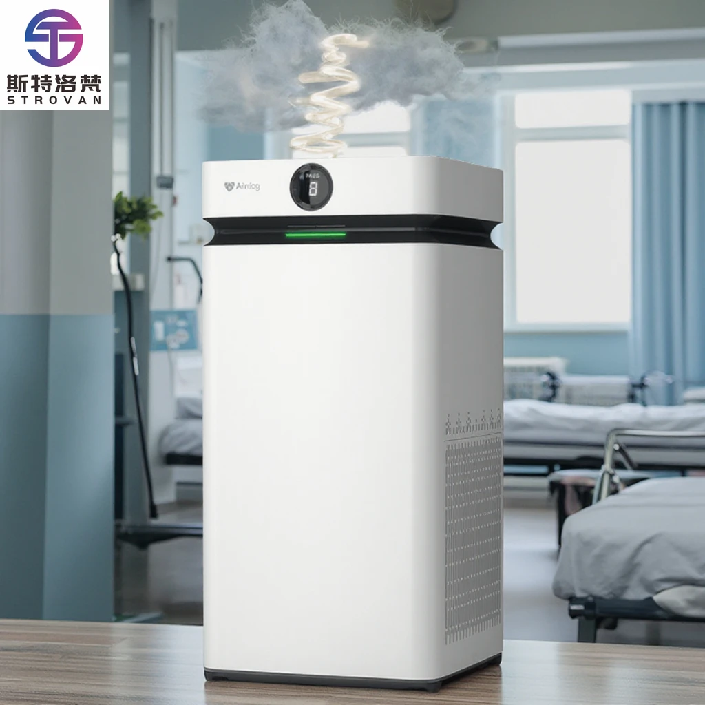 STLF Strong Purification Large Room Air Purifier Smart Purification Large Air Cleaner Plasma Air Purifier