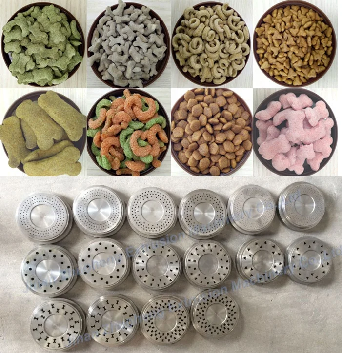 120~150 Kg/h Linea di produzione alimentare per cani e gatti popolare calda Macchina completamente automatica per la lavorazione degli alimenti secchi per animali domestici