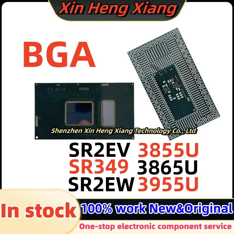 

100% New SR2EV 3855U SR349 3865U SR2EW 3955U BGA