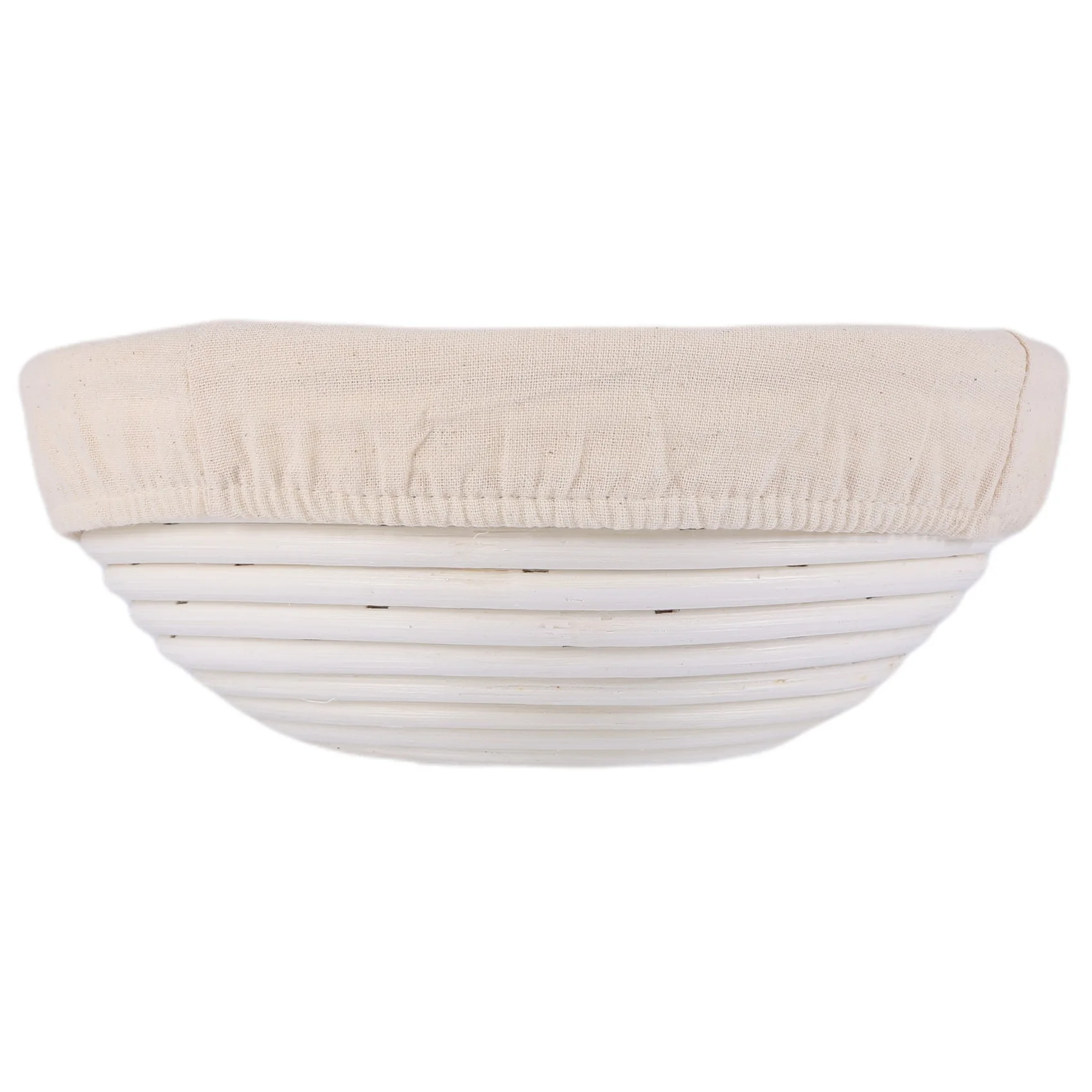 9 Inch Bread Proofing Basket Set Sourdough Entry Basket + Dough Scraper + Linen LINER Cloth For Dough Shape Baked Bread-BAAX