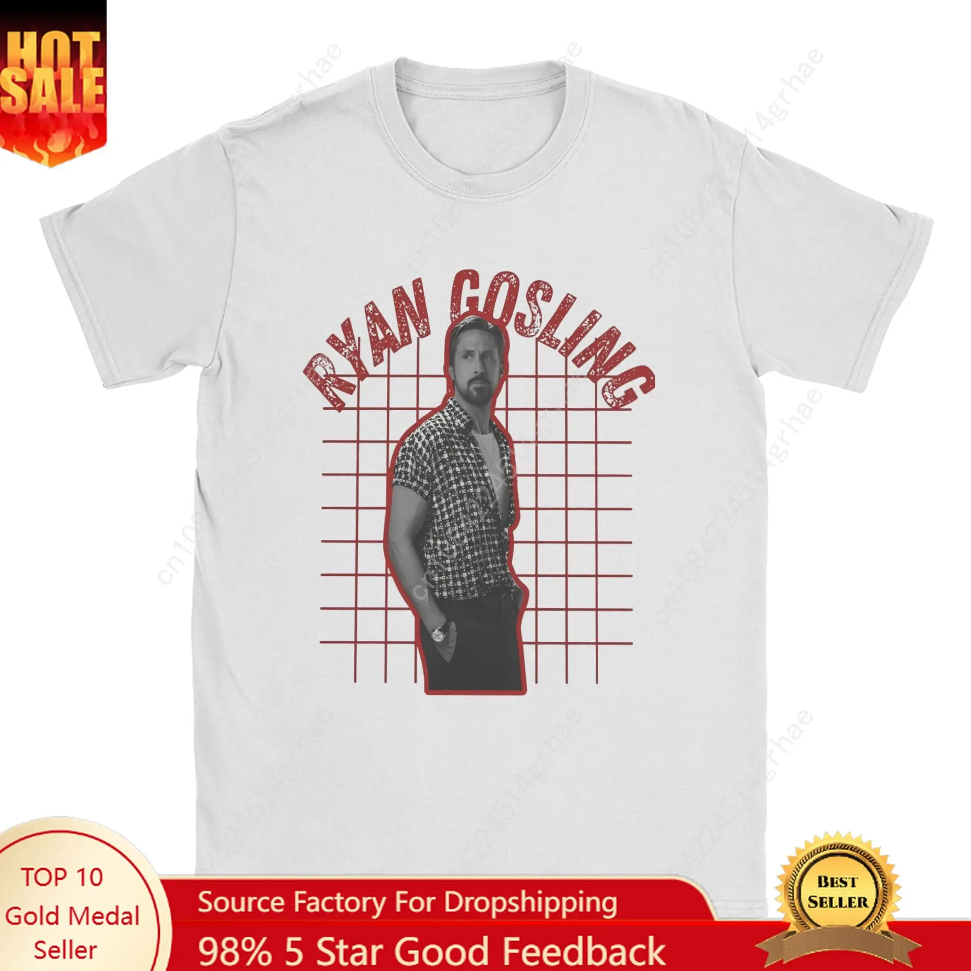 

LOST MY BOYFRIEND T Shirt Summer Ryan Gosling Trendy Cool T-Shirts Men Cotton O Neck Oversize Tees Short-Sleeved Y2K Funny Tops