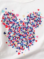 Summer Toddler Girls' Clothing Set Heart Print Ruffle Sleeve T-Shirt Colorful Hearts Tutu Skirt 2Pcs Outfits Kids Baby Girl Casu 3