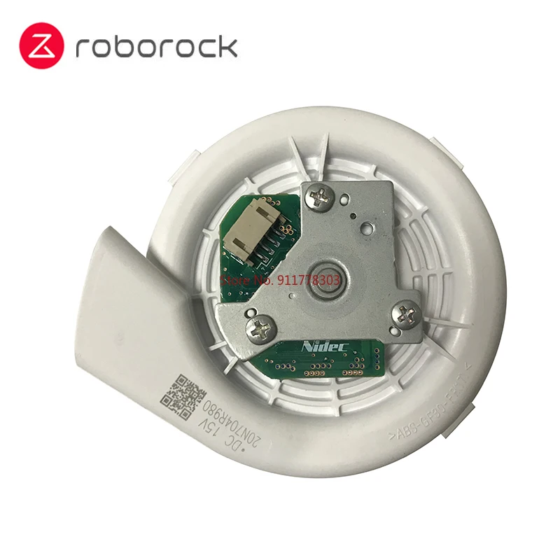 Original 2500Pa 20N704R980 Fan Motor for Roborock S7 S6 MaxV E5 Q5 Q7 T7S Plus G10 Robot Vacuum Cleaner Parts Replacement