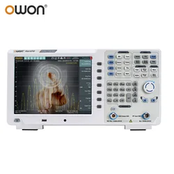 OWON XSA1015P-TG XSA1032P-TG Spectrum Analyzer 9KHz-3.2GHz 1Hz Resolution Multi-touch Screen EMC USB LAN HDMI Tracking Generator