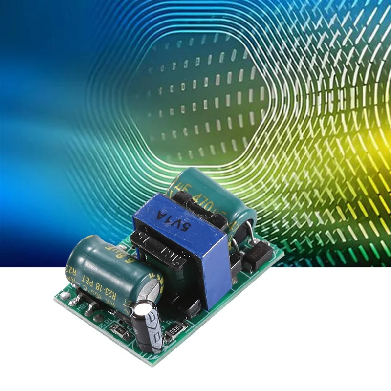 Y43A-5V Modulo buck di alimentazione Modulo buck AC-DC di potenza di commutazione isolata di precisione Modulo multifunzione da 220 V a 5 V