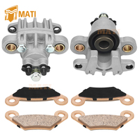 M MATI Left&Right Brake Calipers VGA12134 for John Deere Gator HPX 4x4 (-04000) Gator TX 4x2 (-010000)