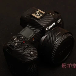 3M carbon fiber Premium Decal Skin For canon EOS R5 R6 EOSR RP R 200Dii Camera Skin Decal Protector Coat Wrap body Cover Case