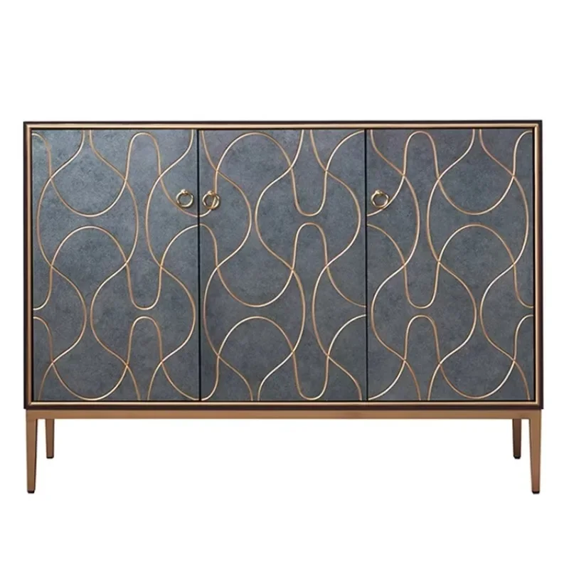 

Style Shoe Storage Cabinet Living Room Wood Quality Selection Modern Chinese Simple Cabinet Solid Wood Buffet