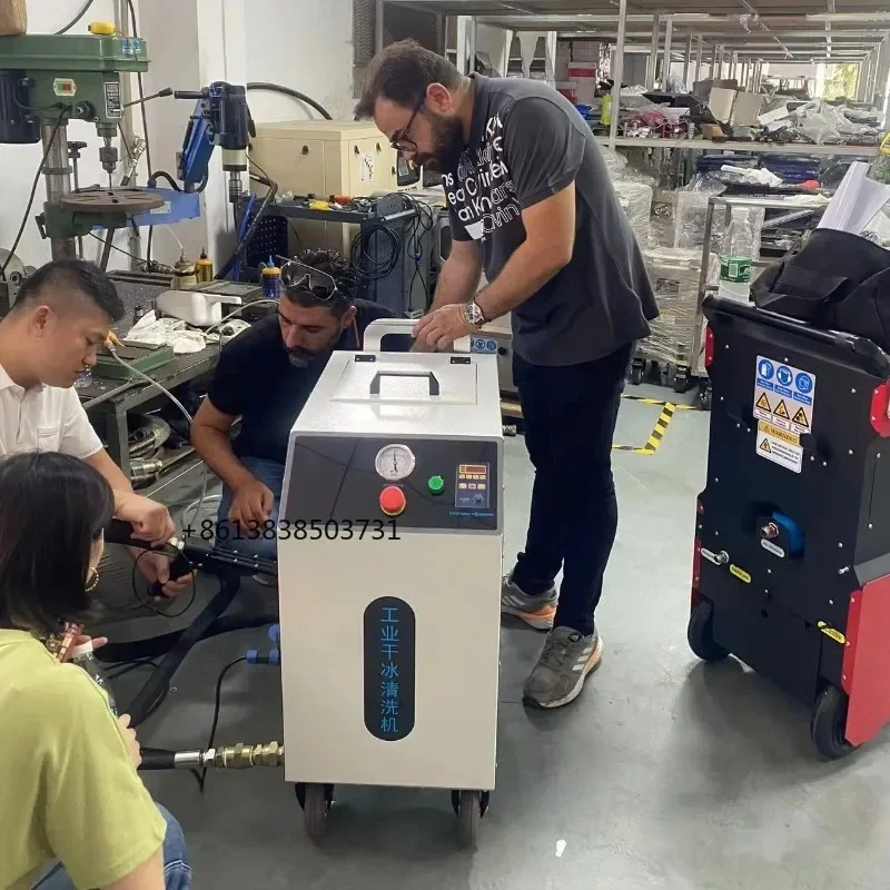 Factory Price Advanced Structure Dry Ice Machine / Dry Ice Production Machines / Dry Ice Making Machine