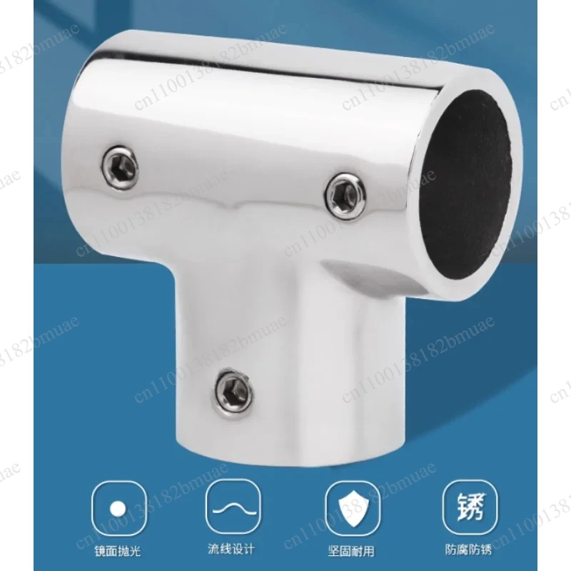90 Degree Tee 316 Stainless Steel Marine Hardware Accessories