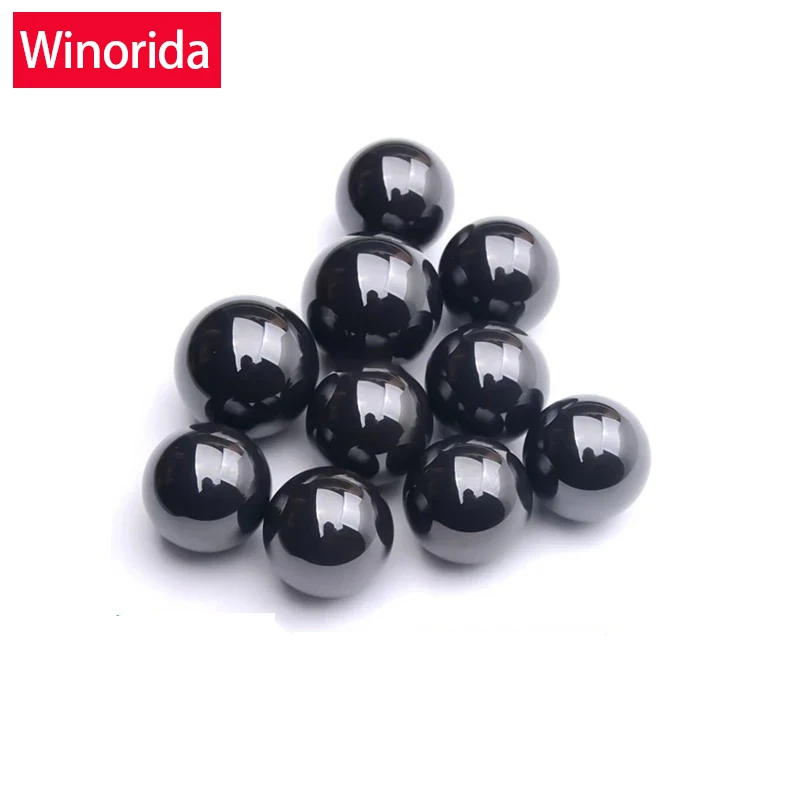 G5 SI3N4 Precision Silicon Nitride Ceramic Ball 1.5/2.5/3/4/5/6/7/8/9/10/12/15mm Ceramic Ball High Precision Ceramic Balls