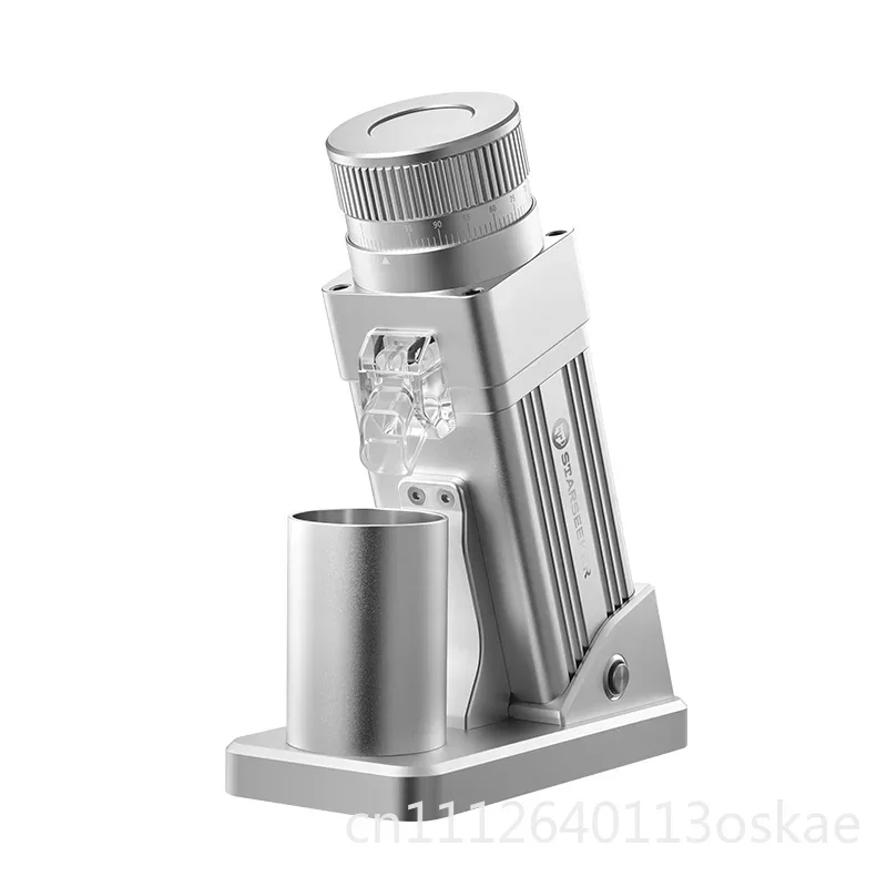E55pro Coffee Grinder Electric Grinding Bean Machine Household Italian Cone Knife Hand Brush