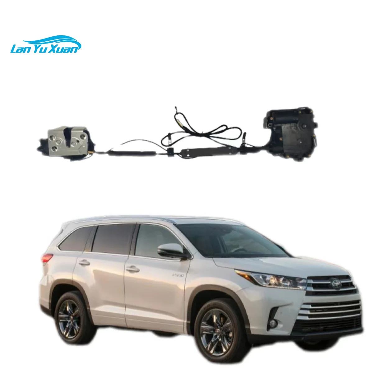 Power Soft Close Door Electric Suction Automatic Locks Soft Closing Refitting Door For Toyota Highlander