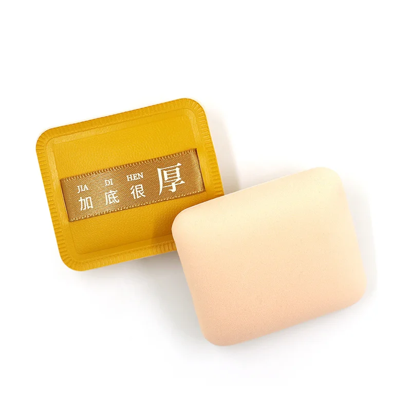 Different Shapes Face Makeup Puff Powder Applicator For Loose Powder Wet Dry Use Size L