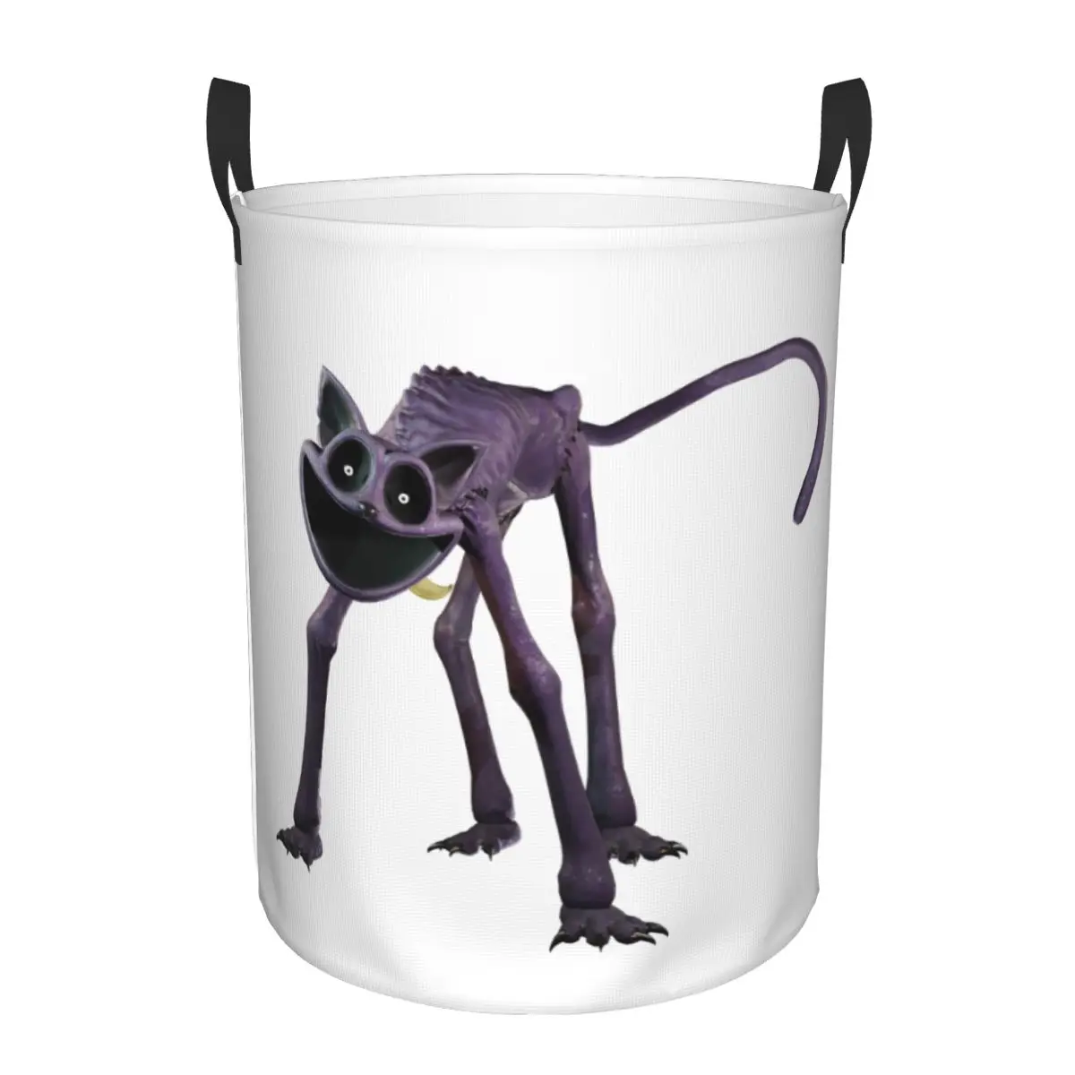 Cestas para la ropa sucia CATNAP Monster, cestas plegables grandes impermeables para ropa y juguetes para el hogar y para niños