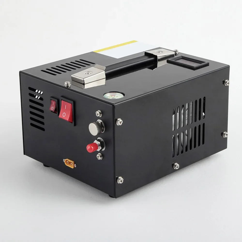 4500Psi 300Bar 12V 220v 110V PCP Air Compressor High Pressure Pump Compressor Transformer Pneumatic Airgun car Inflator