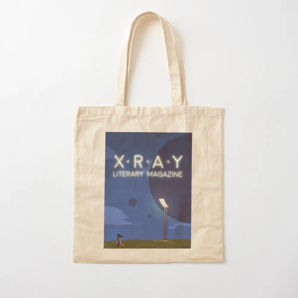 

X-R-A-Y standard graphic Tote Bag eco bag folding Women's handbag supermarket folding bag