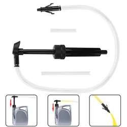 Hand Siphon Pump Manually Pressing Petrol Transfer Pump for Auto Transmission Gasoline Liquid Syphon Fuel Oil Diesel