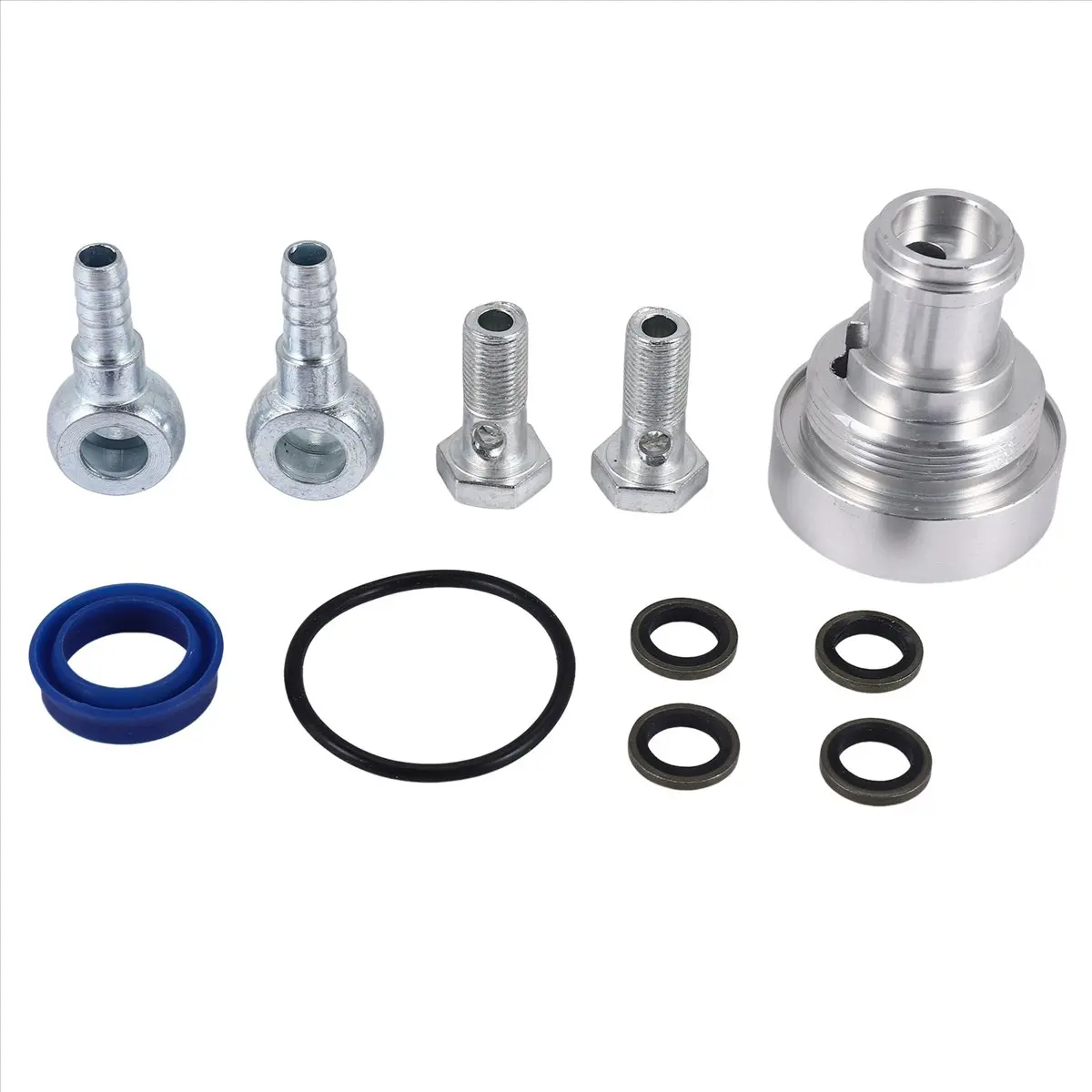 Motorcycle Oil Cooler Adapter Fitting for Honda Cross Riding 36 1.5mm SUP
