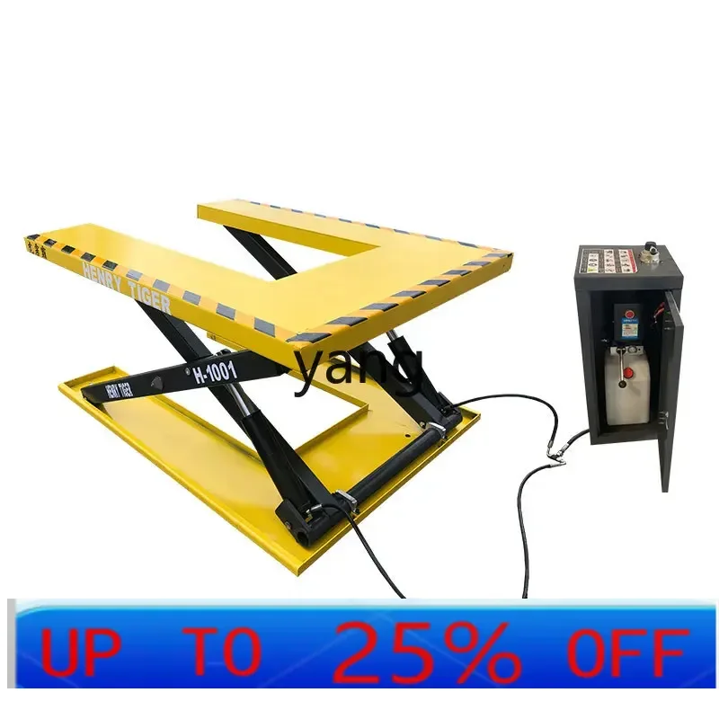 

CX U type loading and unloading lift forklift unloading fixed lift hydraulic lift