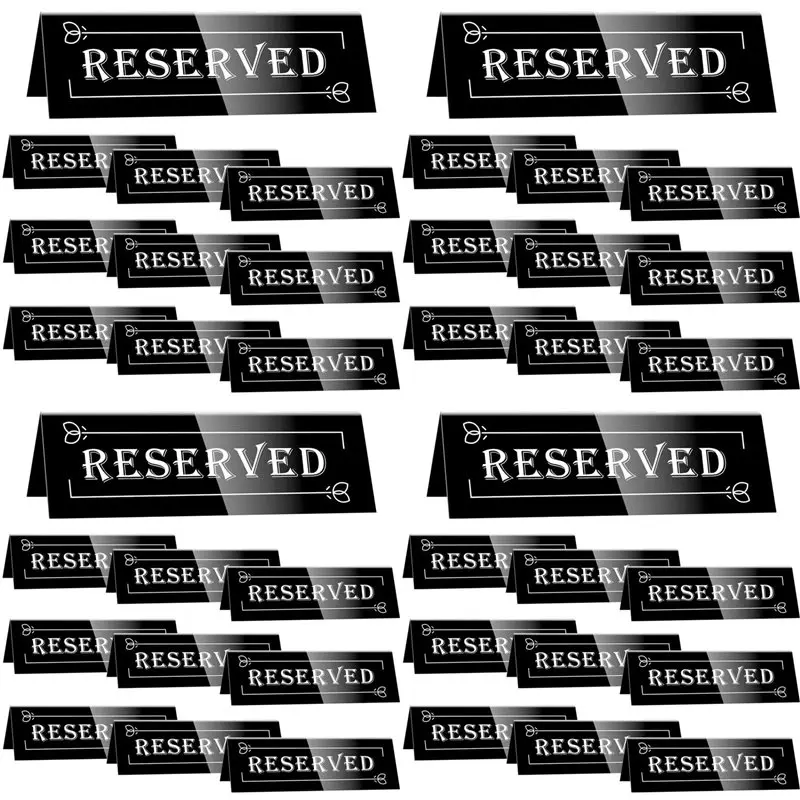 ab66-40pcs-reserved-table-signs-acrylic-guest-reservation-table-tents-sign-waterproof-background-double-sided-seat-signs