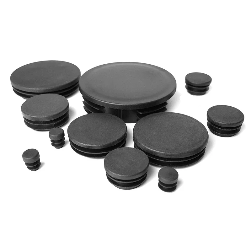 8~30PCS Plastic Round Inner Plug Calibre 16~40mm Plug Decorative Dust Cover Chair Leg Pipe Stopper