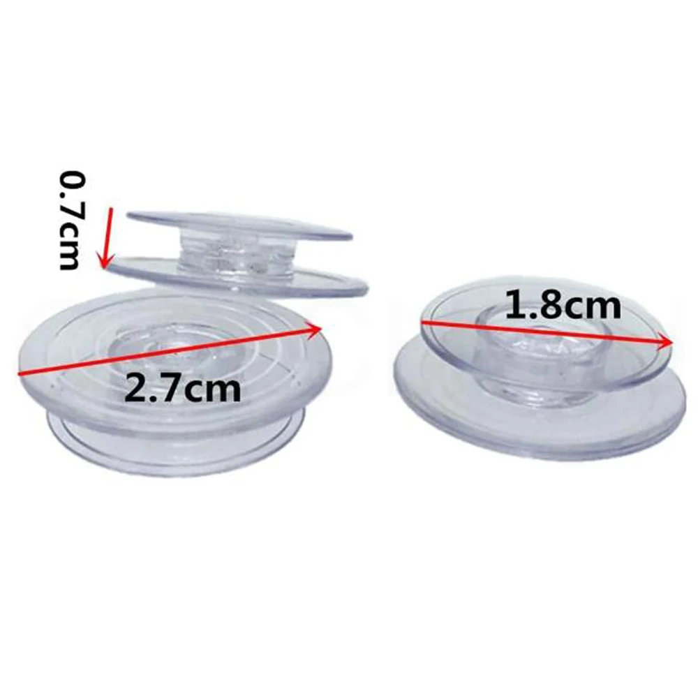 Bobine da cucito in plastica da 10 pezzi/lotto # 163131 Per Singer Touch N Cuci 290C 600 603 604 620 700 Accessori per macchine da cucire