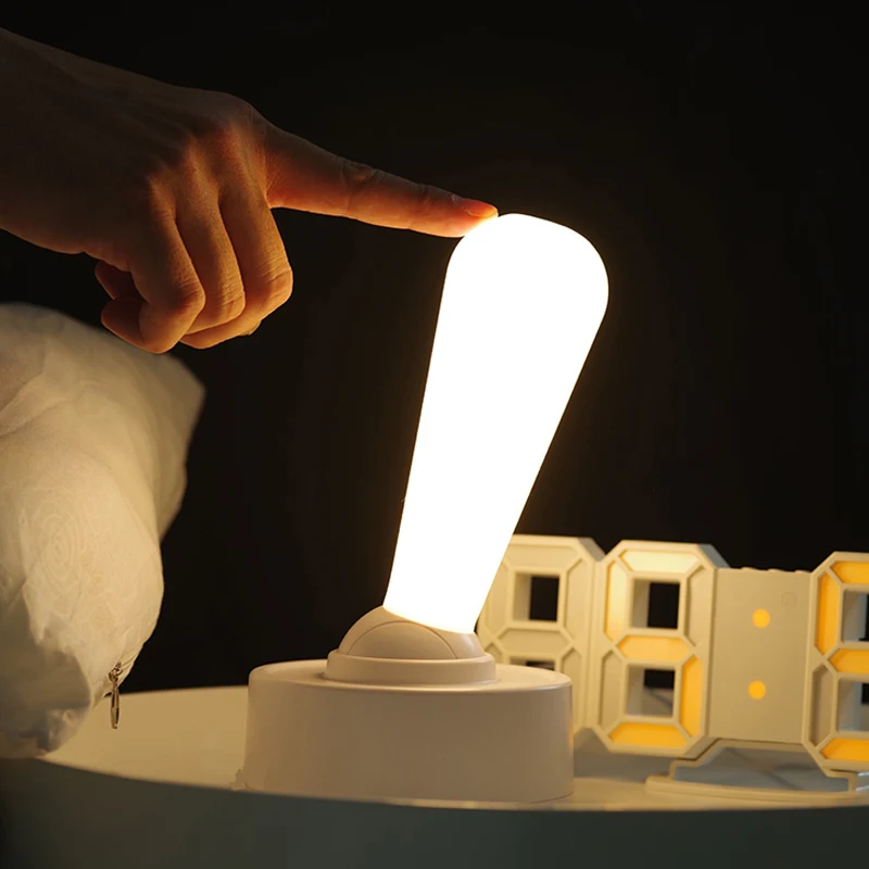 Creative Nights Light Desk Lamp Desktop Joystick Indoor Bedroom Bedside USB Atmosphere Light Room Charging LED Desk Lamps