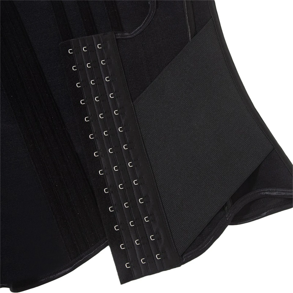Becirzet Damen-Gürtel Taillentrainer Körperformer Bauchkontrolle Ärmelloses Tanktop Shapewear Damen-Modelliergurt Unterwäsche – Detail 34