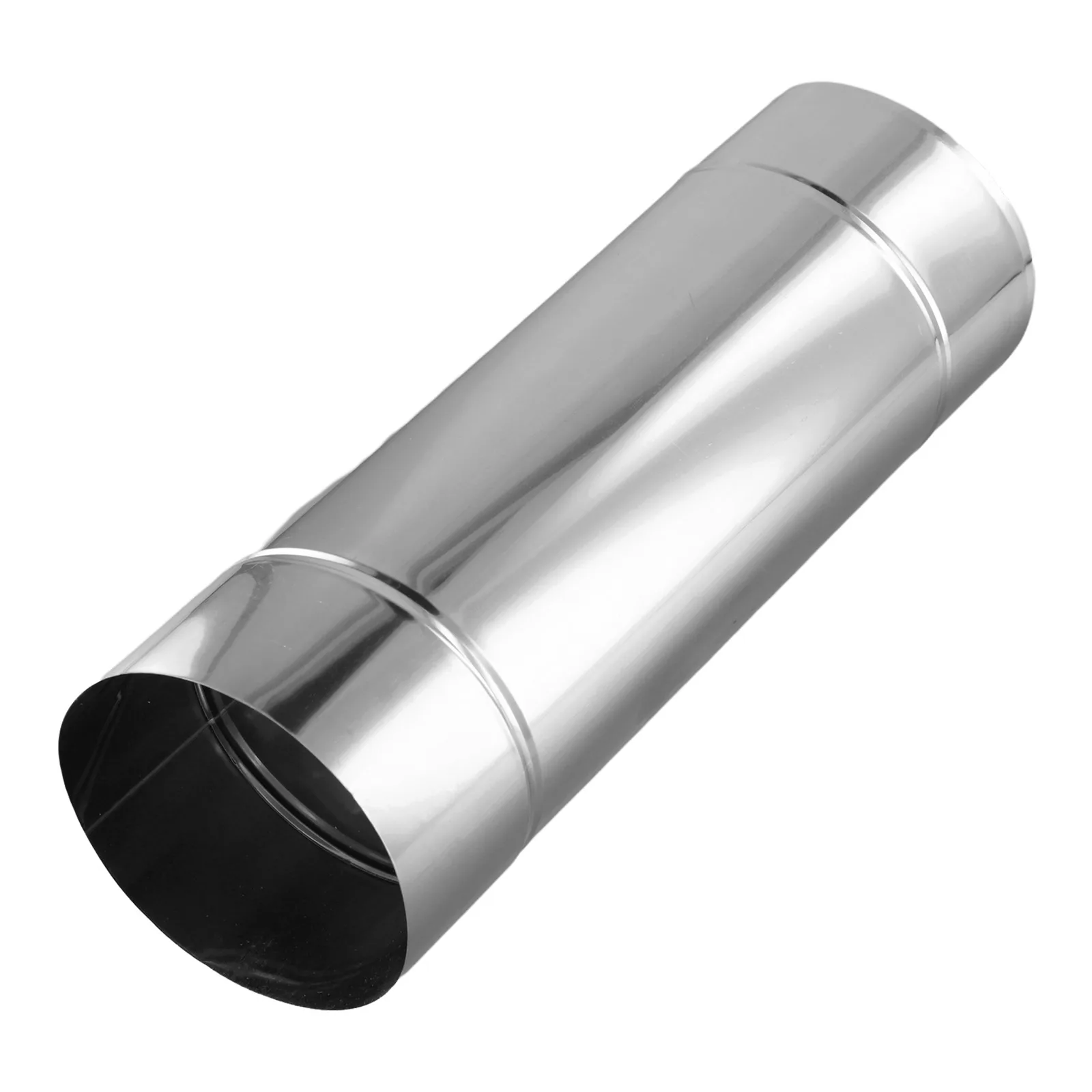 Stainless Steel Chimney Flue Liner Stoves Pipe 7/8/9/10cm Gas Water Heater Exhaust Pipe Chimney Pipes 20cm 30cm 50cm