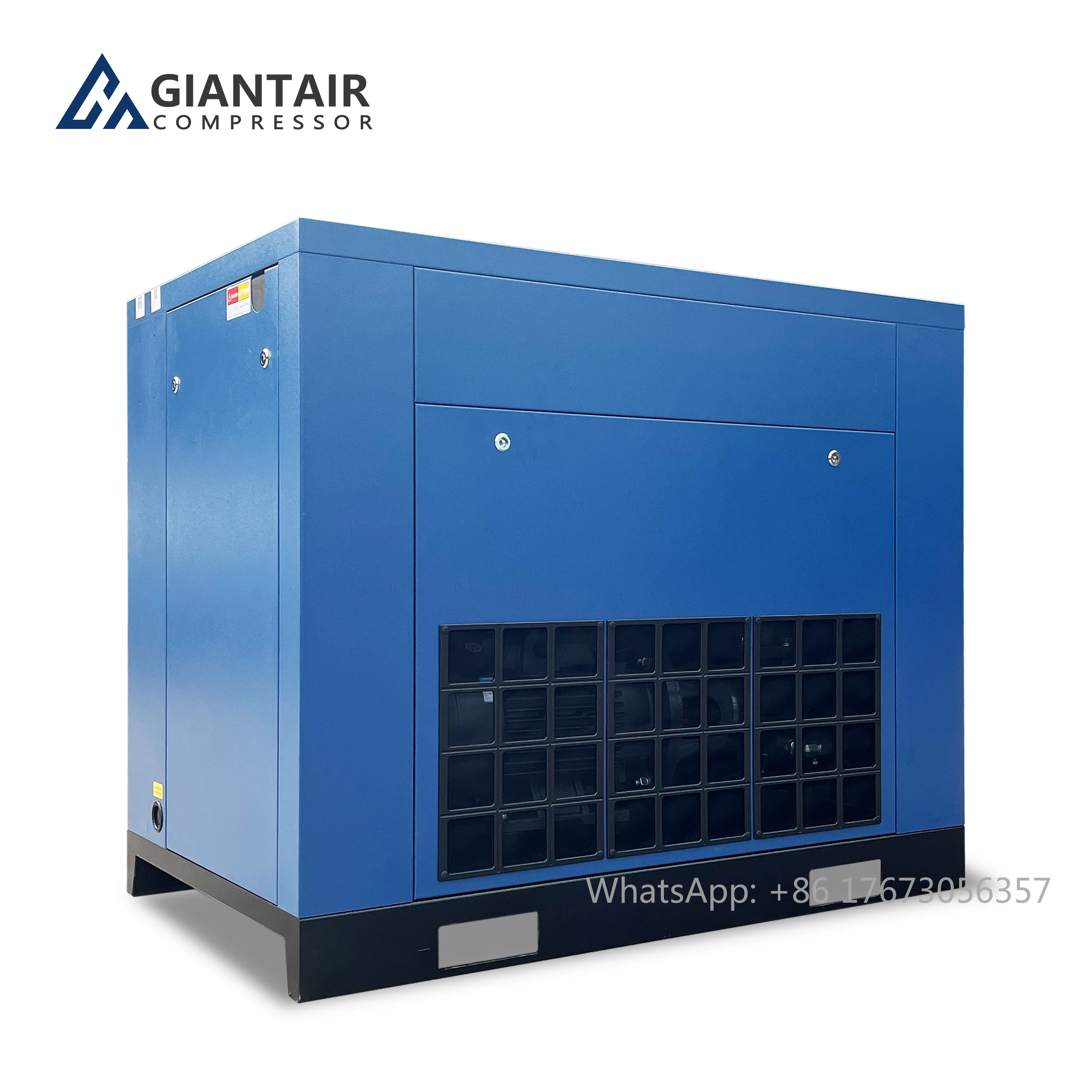 Variable Frequency Screw Air Compressor 11KW 15KW 22KW Rotary Industrial Air Compressor For Printing Machine