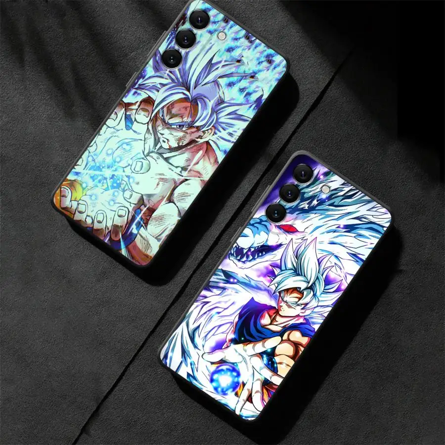 

Dragon Ball Super Saiyan Goku Case for Samsung Galaxy A56 A33 A72 A24 A73 A35 A32 A25 A25 A23 A52 A55 A35 A54 A53 A22 Soft Shell