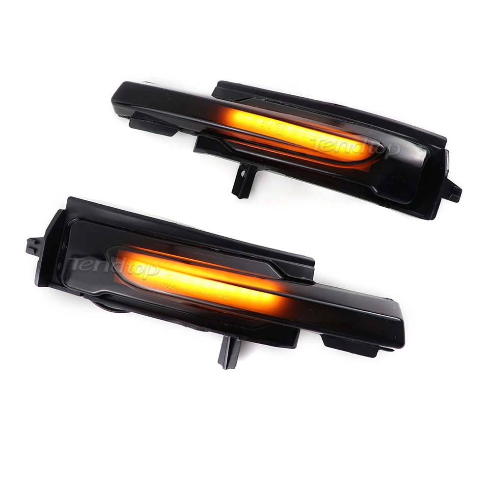 LED Dynamic Turn Signal Light For Volvo XC90 XC60 V90 S90 2016-2021 Side Mirror Indicator Blinker