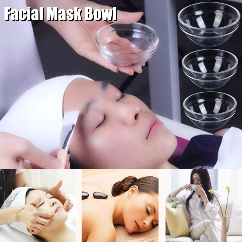 ชุดอุปกรณ์ทำมาส์กหน้า ชามผสมอะคริลิค ชามผสมน้ำมัน แปรงผสมมาส์ก ไม้พาย แปรงทาหน้า อุปกรณ์ดูแลผิวหน้า