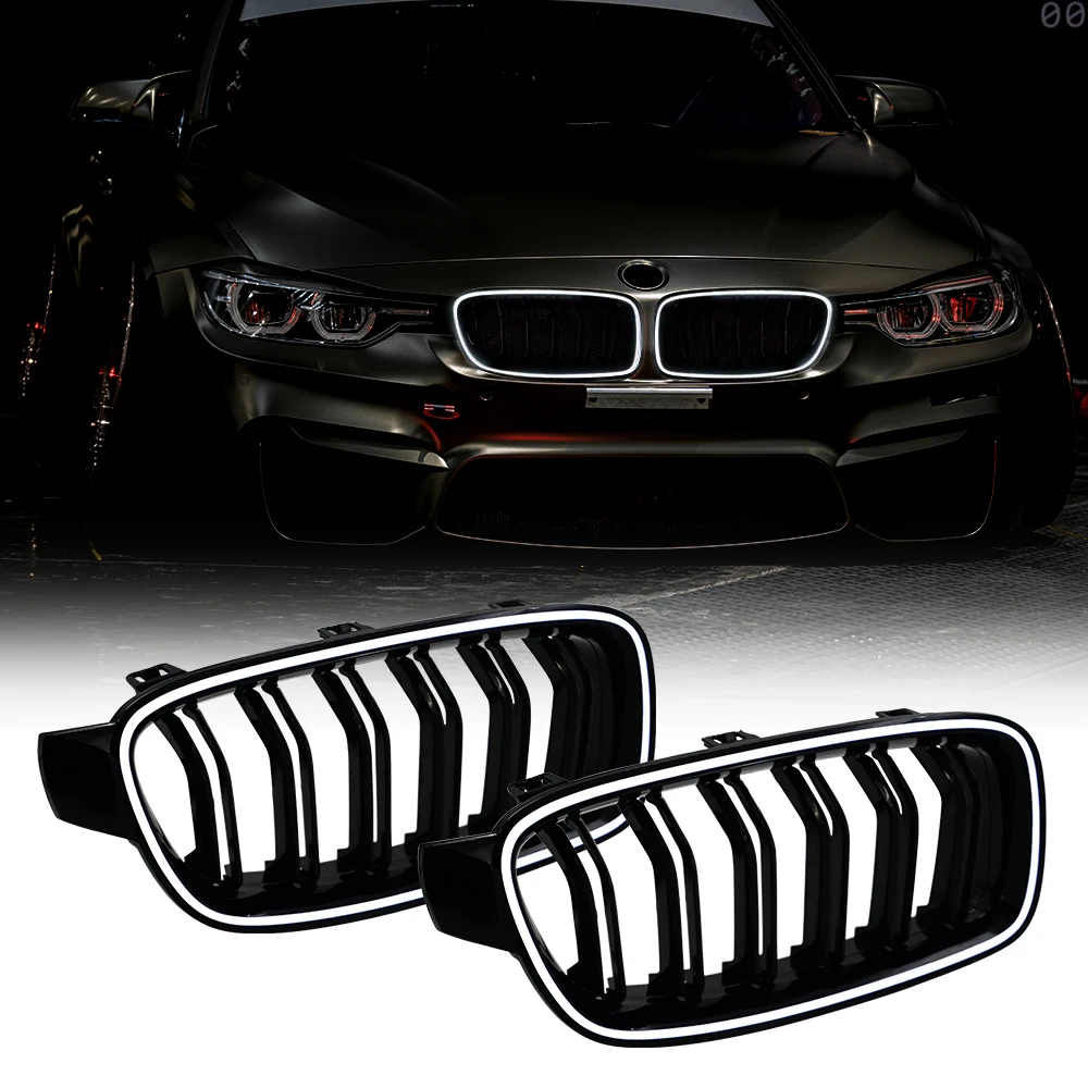 Grilleverlichting voor BMW 3-serie F30 2013-2018
