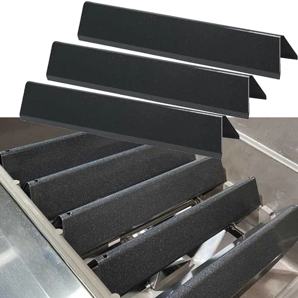 3 Pcs For-FLAVORIZER Bars For Weber For Spirit I& II 200 E210 E220 S210 S220 Gas Griddle Grills BBQ Barbecue Accessories
