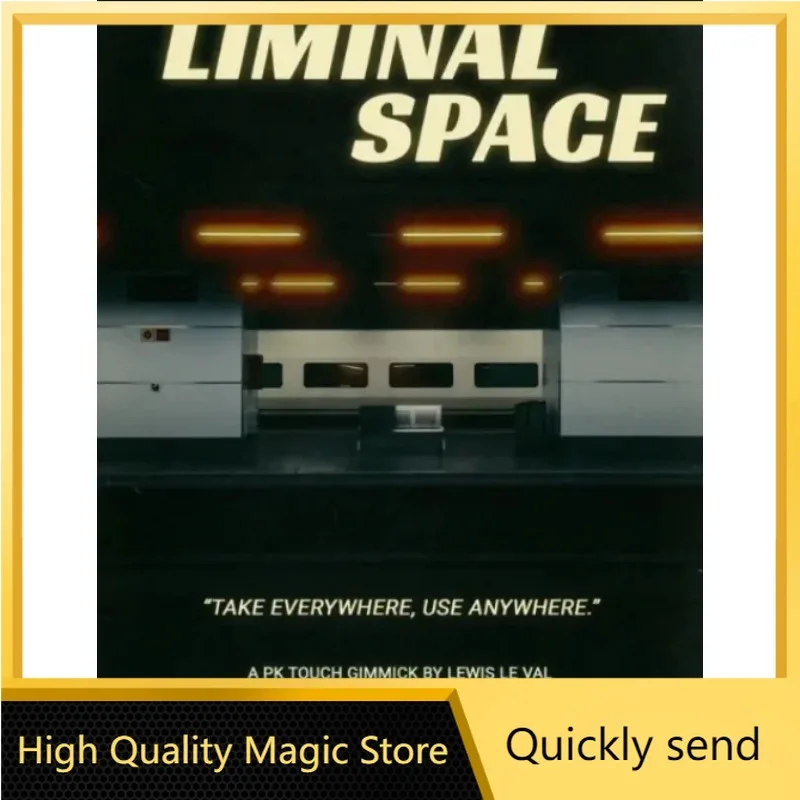 

Liminal Space от Lewis Le Val Волшебные трюки (Высококачественная загрузка магазина Magic Store)