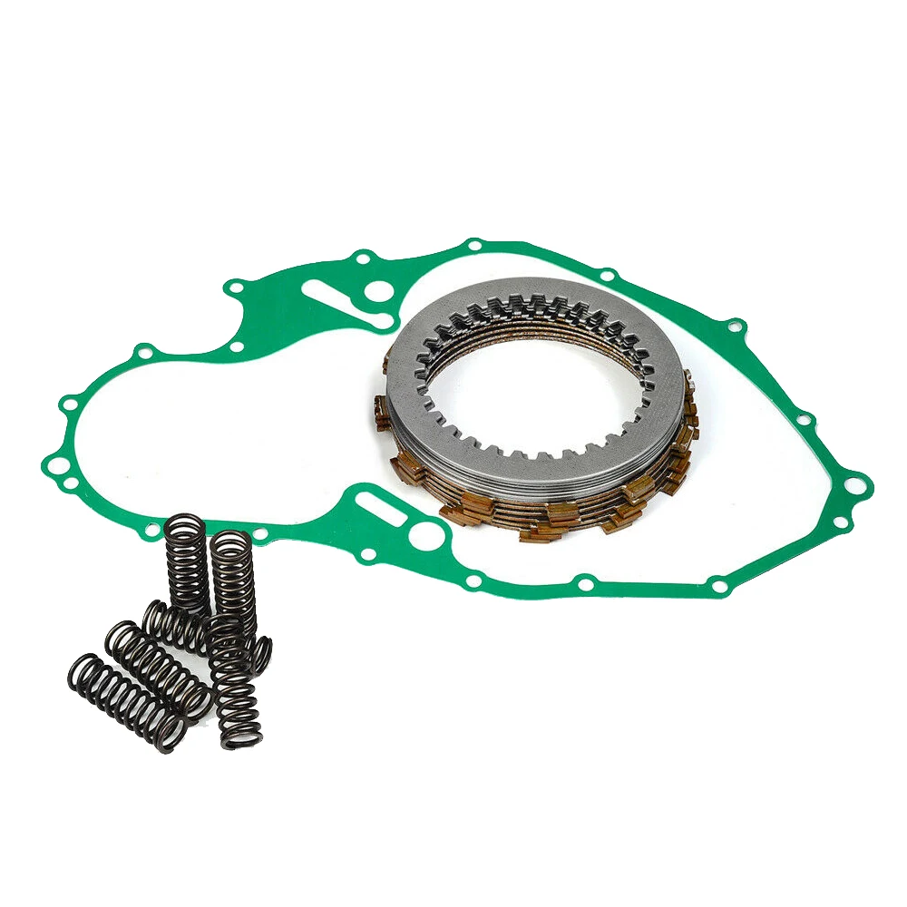 

Clutch Kit Clutch Friction Plates Heavy Duty Springs & Cover Gasket for Yamaha Raptor 700 YFM700R