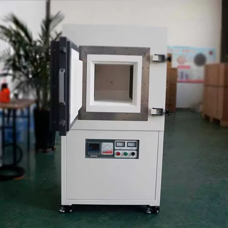 

Industrial 1000C 1200C 1400C 1500C 1600C 1800C Degree Electric Box / Muffle Furnace Price For High Temperature