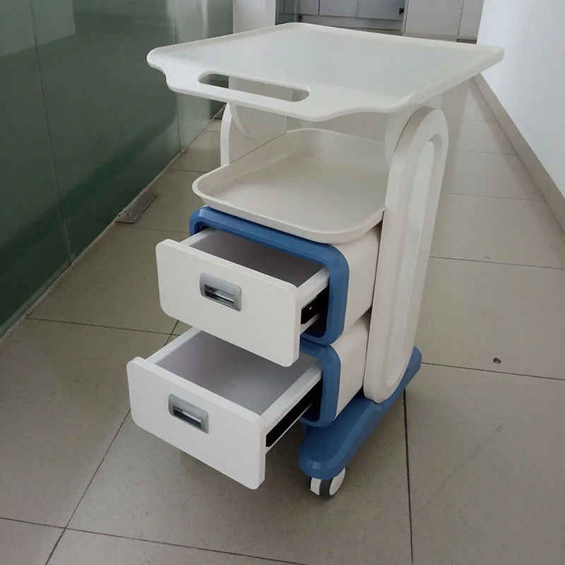 

Beauty Salon Salon Trolley Clinic Lightweight Durable Salon Trolley Simple Fashionable Commercial Furniture Empujador YSTC