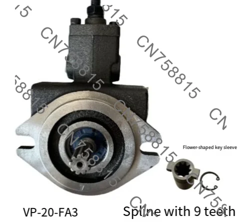 VP-20-FA3 Variable Vane Pump VP-15 30 40FA3 Hydraulic Oil Pump VP1-20-70 SS VP-12-FA3 VP-12-FA3 VP-15-FA3, one piece