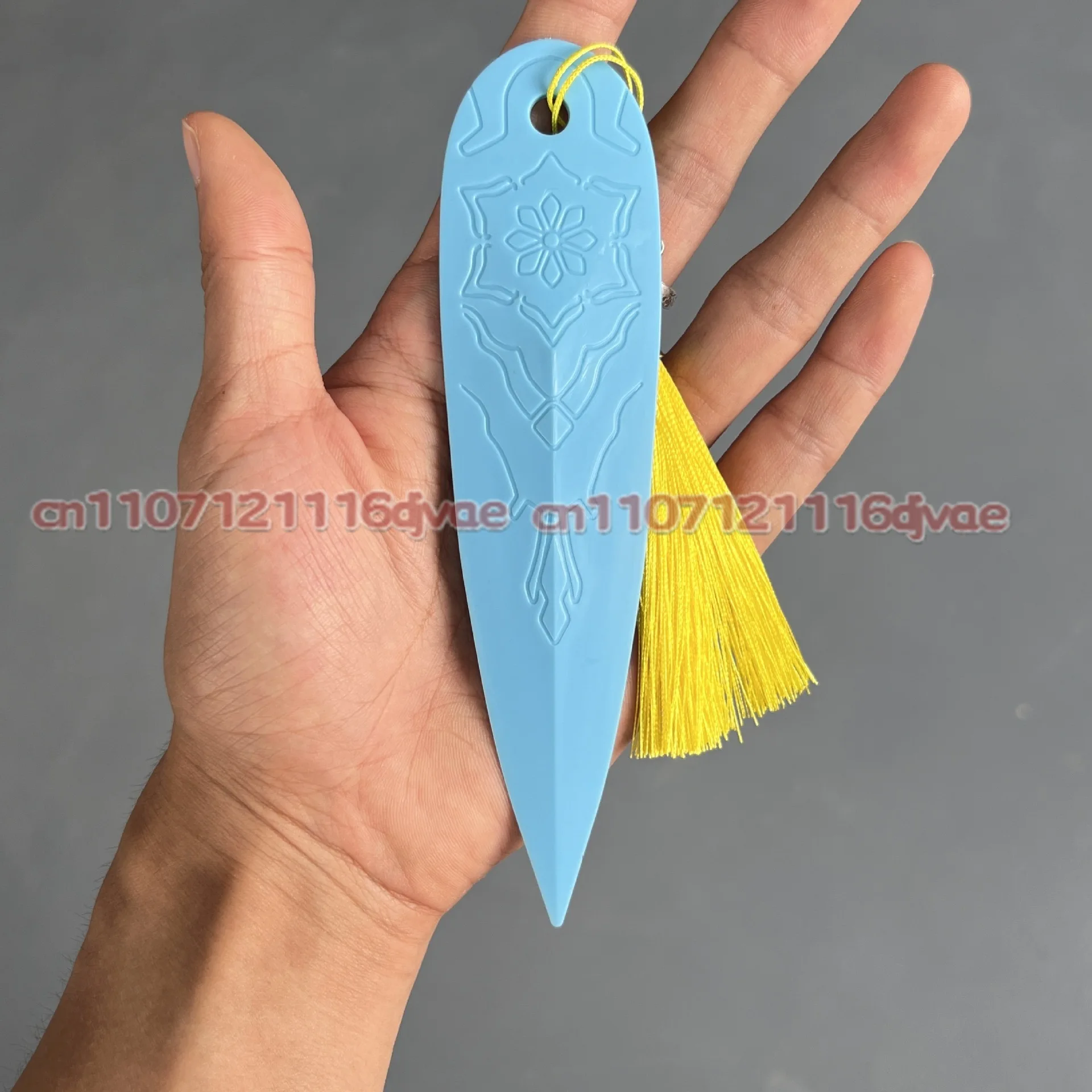 rumi Kpop Demon Hunters Zoey Pink Sword Darts Cosplay Weaponn Prop Stage Performance Accessory Custom Game Halloween 3Dpanter