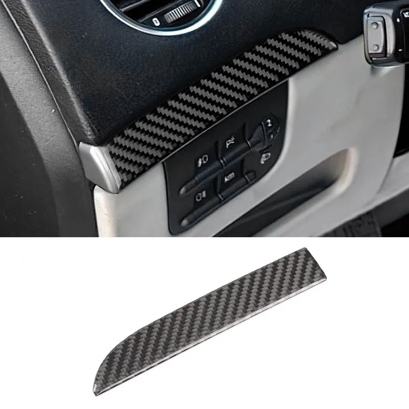 

For Alfa Romeo 159 2004-2011 Soft Carbon Fiber Automotive Driver Dashboard Decorative Strip Automotive Decorative Accessories