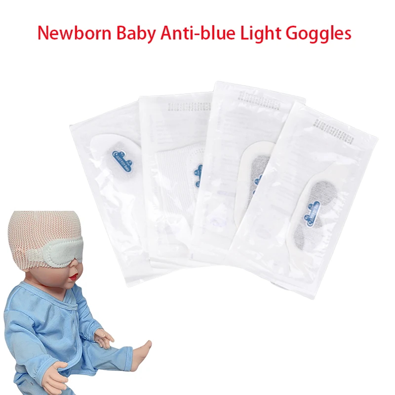 Newborn Anti-blue Light Goggles Dolphin-style Pullover Baby Light-Proof Anti-radiation Protective Goggles Alone