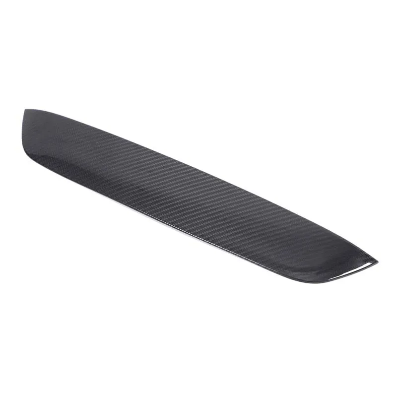 Car High Brake Lamp Frame Cover Trim For Mazda MX-5 Miata ND 16-25 Real Carbon Fiber Exterior Car Accessories (softtop Version)