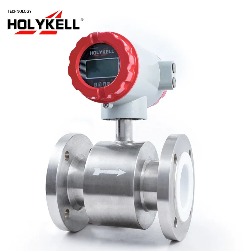 

High Accuracy Milk Magnetic Flowmeter/electromagnetic Flow Meter/milk Flow Meter