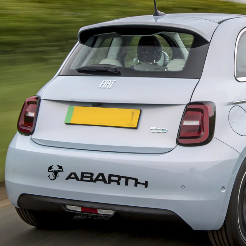 

Виниловая наклейка на кузов автомобиля в полоску для Fiat 500 Abarth Sport 595 695 Punto Bravo Tipo 500E 500X 500L
